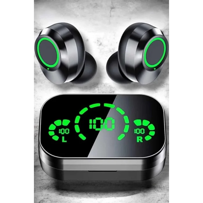 BUĞZ Bluetooth Kulaklık Aktif Gürültü Engelleme ve Uzun Pil Ömrü