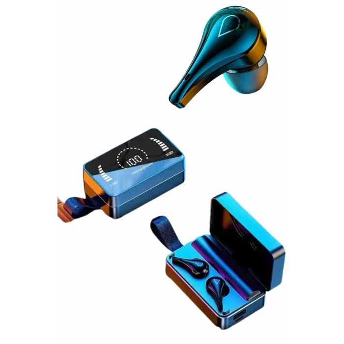  Bluetooth Kulaklık Anc Özelliği Powerbank Özelliği Aynalı Dijital Göstergeli