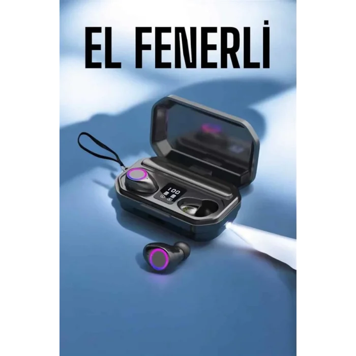  Bluetooth Kulaklık ANC Özelliği Yüksek Ses Kaliteli Uzun Pil Ömrü