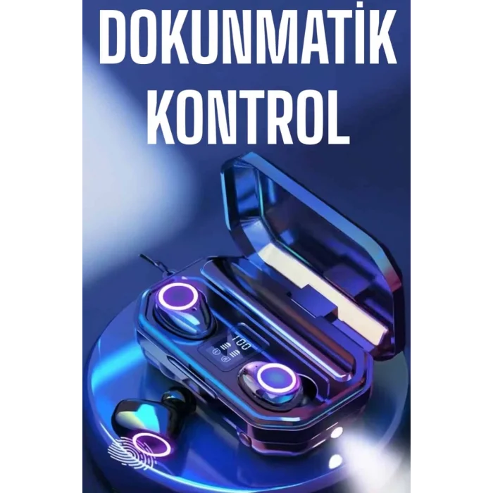  Bluetooth Kulaklık ANC Özelliği Yüksek Ses Kaliteli Uzun Pil Ömrü