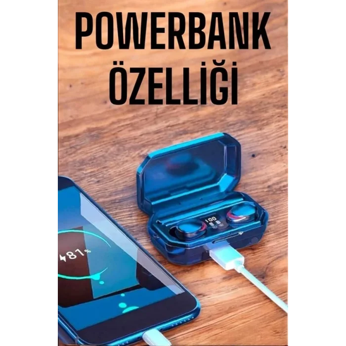  Bluetooth Kulaklık ANC Özelliği Yüksek Ses Kaliteli Uzun Pil Ömrü