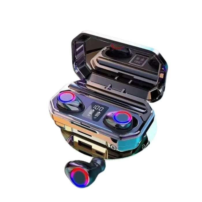 BUĞZ Bluetooth Kulaklık Android ve İOS Uyumlu ANC Özellikli Dijital Şarj Göstergeli - BUĞZ