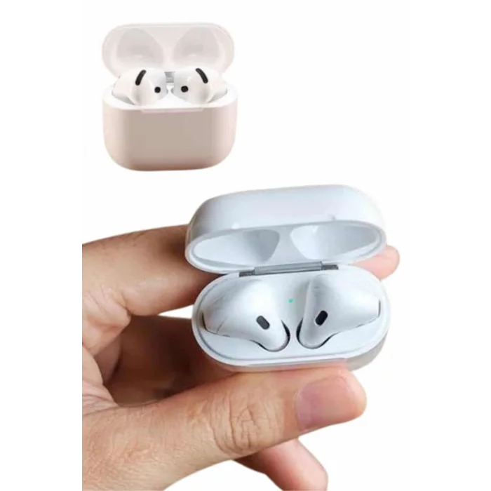  Bluetooth Kulaklık Beyaz Çağrı Cevaplama Dokunmatik Kontrol Kablosuz