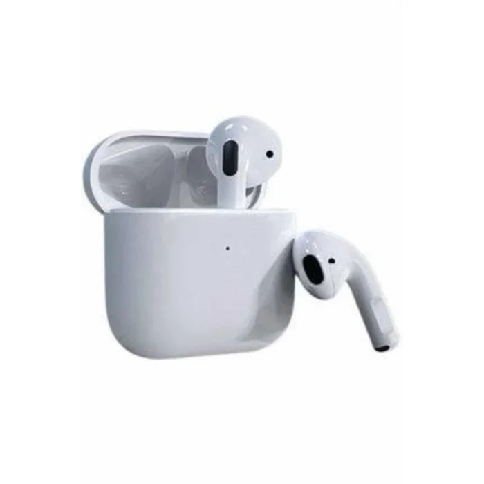 BUĞZ Bluetooth Kulaklık Beyaz Çağrı Cevaplama Dokunmatik Kontrol Kablosuz - BUĞZ