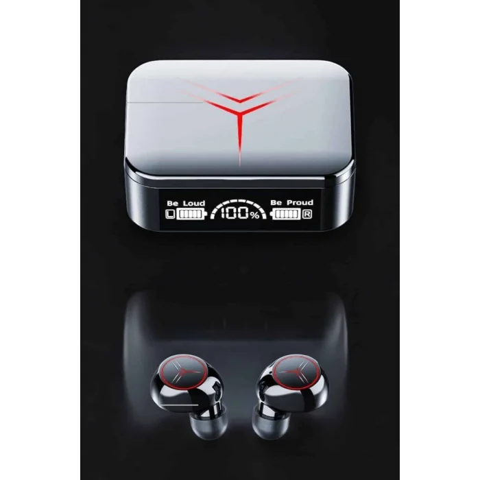 BUĞZ Bluetooth Kulaklık Bluetooth Bağlantılı Powerbankli Yeni Nesil Kulaklık - BUĞZ