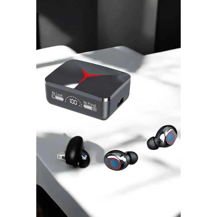 BUĞZ Bluetooth Kulaklık Bluetooth Bağlantılı Powerbankli Yeni Nesil Kulaklık - BUĞZ