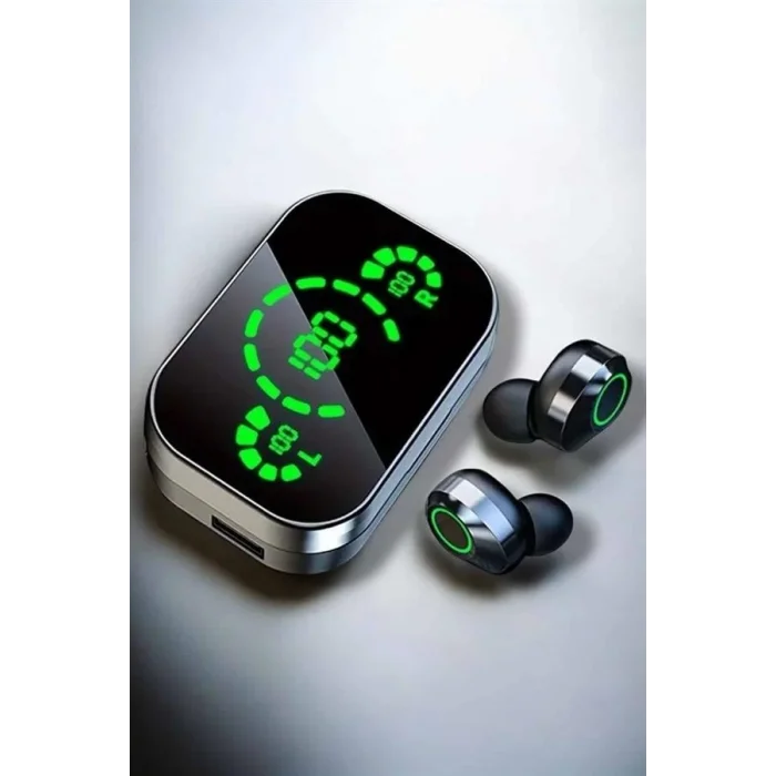 BUĞZ Bluetooth Kulaklık Çift Telefon Desteği ve Suya Dayanıklı Powerbankli