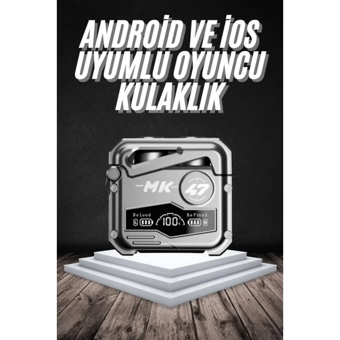 BUĞZ Bluetooth Kulaklık Dokunmatik Kontrol Tws kablosuz kulaklık Hi-fi Stereo