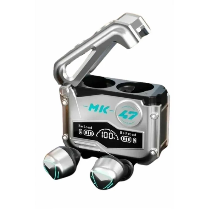 BUĞZ Bluetooth Kulaklık Dokunmatik Kontrol Tws kablosuz kulaklık Hi-fi Stereo