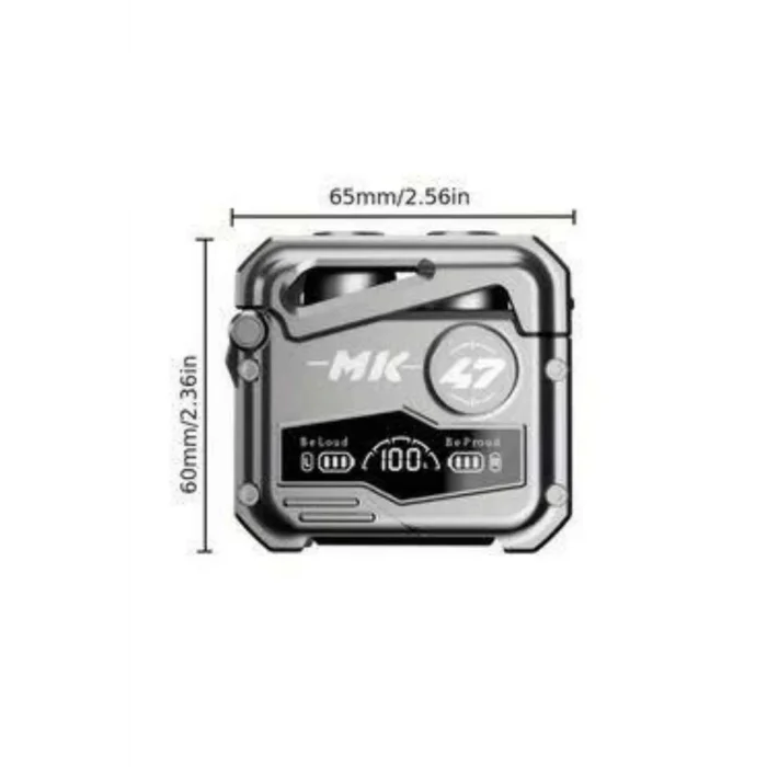  Bluetooth Kulaklık Dokunmatik Kontrol Tws kablosuz kulaklık Hi-fi Stereo