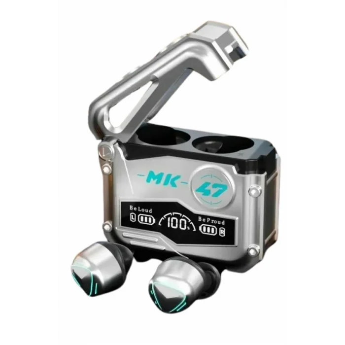 BUĞZ Bluetooth Kulaklık Dokunmatik Kontrol Tws kablosuz kulaklık Hi-fi Stereo - BUĞZ