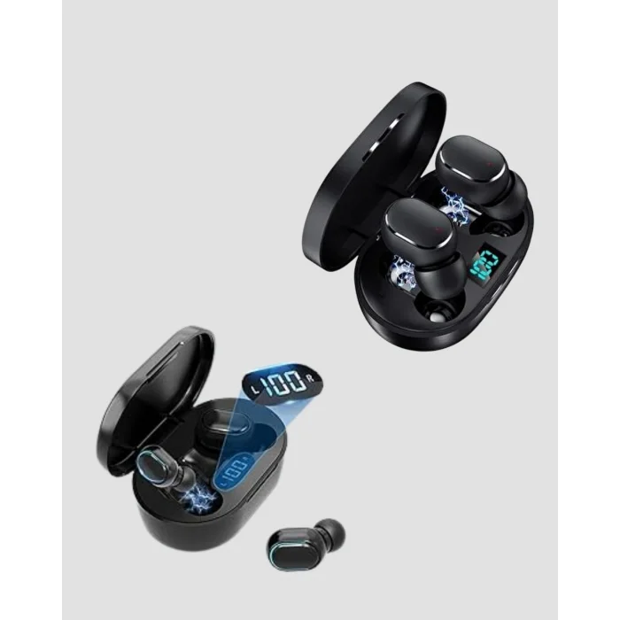 BUĞZ Bluetooth Kulaklık – Gürültü Önleyici, Mikrofonlu, Uzun Pil Ömürlü Kablosuz Kulaklık