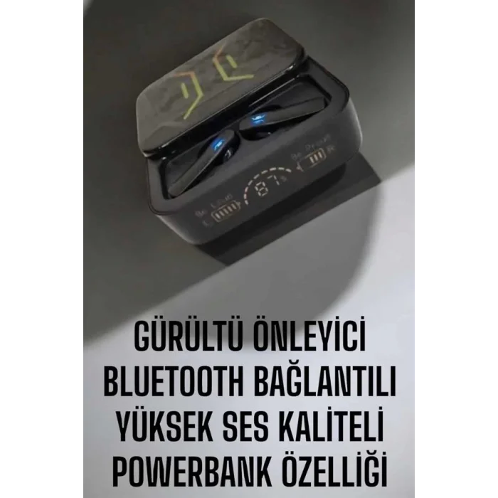  Bluetooth Kulaklık Gürültü Önleyici Yüksek Ses Kaliteli Kablosuz