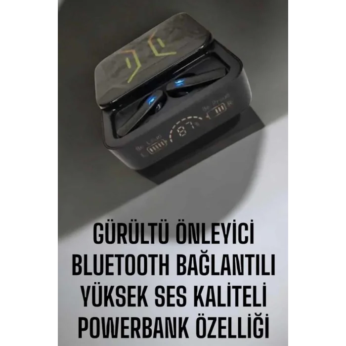 BUĞZ Bluetooth Kulaklık Gürültü Önleyici Yüksek Ses Kaliteli Kablosuz - BUĞZ