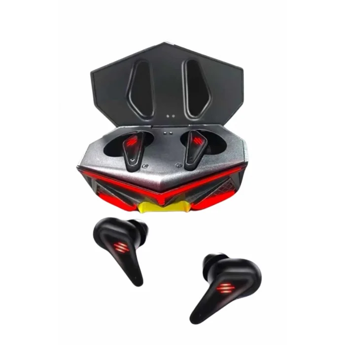  Bluetooth Kulaklık HD Ses Kaliteli Işıklı Metal Kasa Ios Android Uyumlu Mikrofonlu