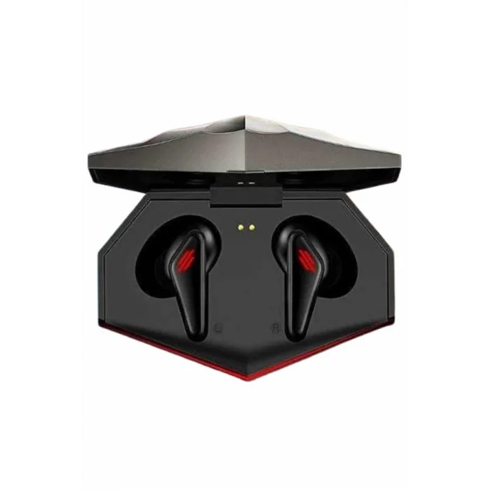 BUĞZ Bluetooth Kulaklık HD Ses Kaliteli Işıklı Metal Kasa Ios Android Uyumlu Mikrofonlu - BUĞZ