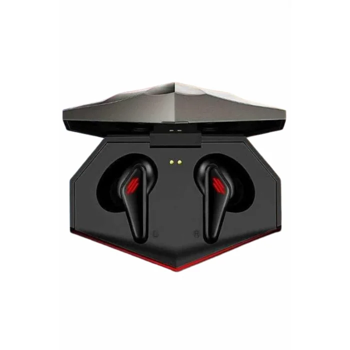 BUĞZ Bluetooth Kulaklık HD Ses Kaliteli Işıklı Metal Kasa Ios Android Uyumlu Mikrofonlu Yeni Nesil