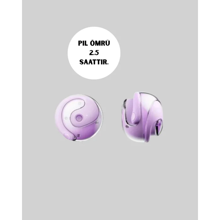 BUĞZ Bluetooth Kulaklık – IPX4 Sertifikalı Suya Dayanıklı Spor Modeli