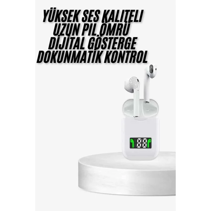  Bluetooth Kulaklık Kablosuz TWS Çağrı Cevaplama ANC Özelliği