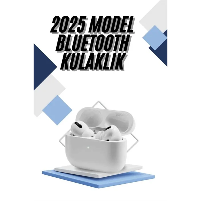 BUĞZ Bluetooth Kulaklık Kulak İçi Silikonlu Stereo Yüksek Ses Kaliteli Dokunmatik - BUĞZ