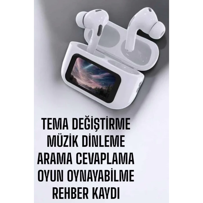  Bluetooth Kulaklık Kulakiçi Güçlü Ses Kaliteli Sesli Asistan