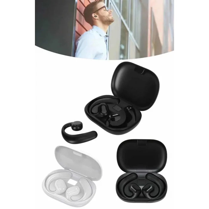  Bluetooth Kulaklık Küpeli Uzun Pil Ömrü Yüksek Ses Kaliteli Dijital Göstergeli