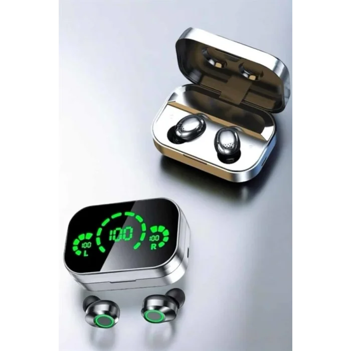 BUĞZ Bluetooth Kulaklık Mikrofonlu Dokunmatik Kontrol ANC Özelliği
