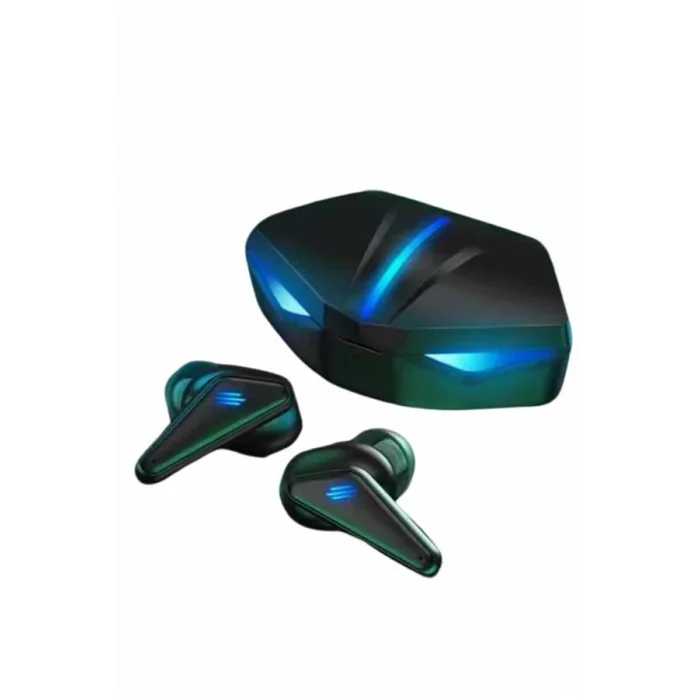 BUĞZ Bluetooth Kulaklık Oyuncu Kulaklığı RGB Işıklı Oyunlarda Düşük Gecikme