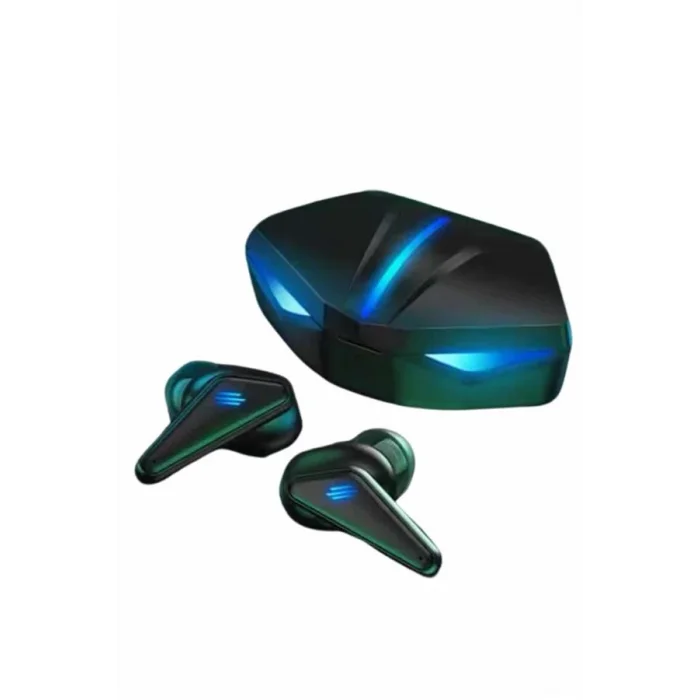 BUĞZ Bluetooth Kulaklık Oyuncu Kulaklığı RGB Işıklı Oyunlarda Düşük Gecikme - BUĞZ