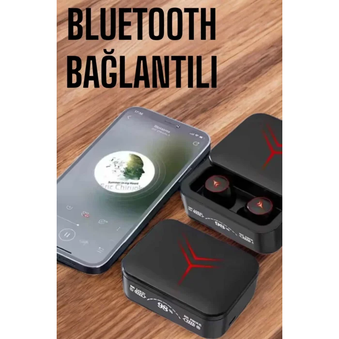  Bluetooth Kulaklık Powerbank Özelliği Yüksek Ses Kaliteli TWS Kulaklık