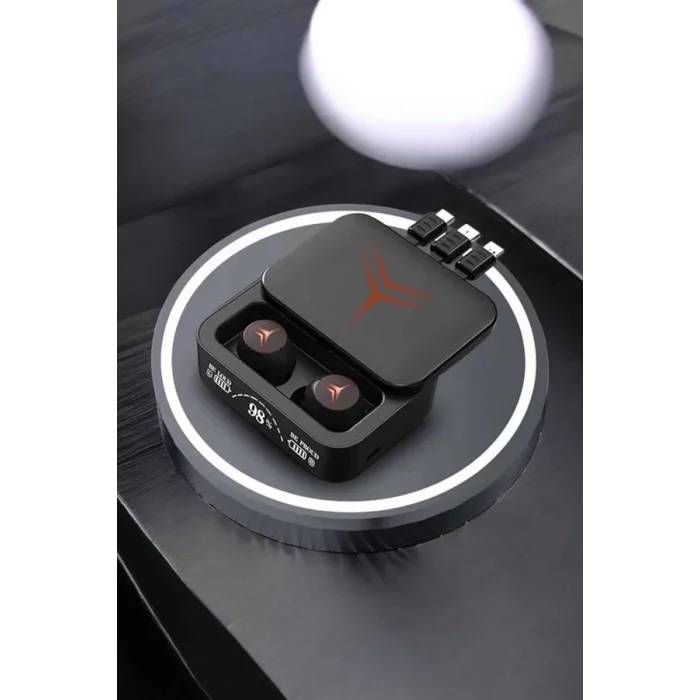  Bluetooth Kulaklık Powerbank Özelliği Yüksek Ses Kaliteli TWS Kulaklık