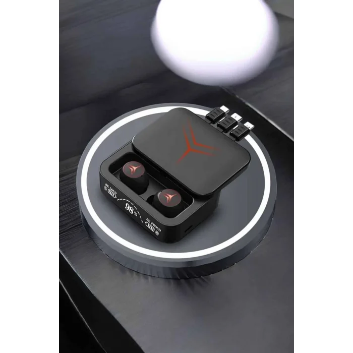 BUĞZ Bluetooth Kulaklık Powerbank Özelliği Yüksek Ses Kaliteli TWS Kulaklık - BUĞZ