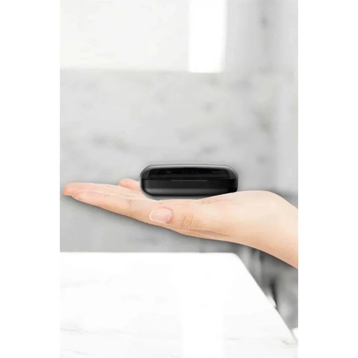 BUĞZ Bluetooth Kulaklık Powerbankli Dijital Göstergeli Dokunmatik Kontrol - BUĞZ
