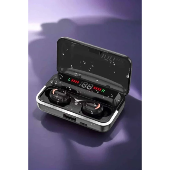  Bluetooth Kulaklık Powerbankli Yüksek Ses Kaliteli Şarj Göstergeli