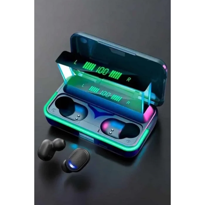  Bluetooth Kulaklık Powerbankli Yüksek Ses Kaliteli Şarj Göstergeli