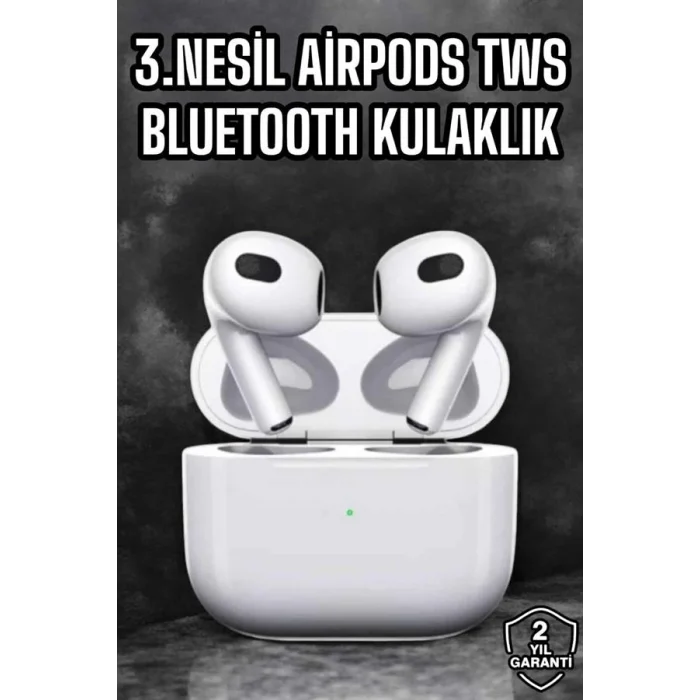 BUĞZ Bluetooth Kulaklık Yeni Nesil Gürültü Önleyici Yüksek Ses Kaliteli Mikrofonlu - BUĞZ