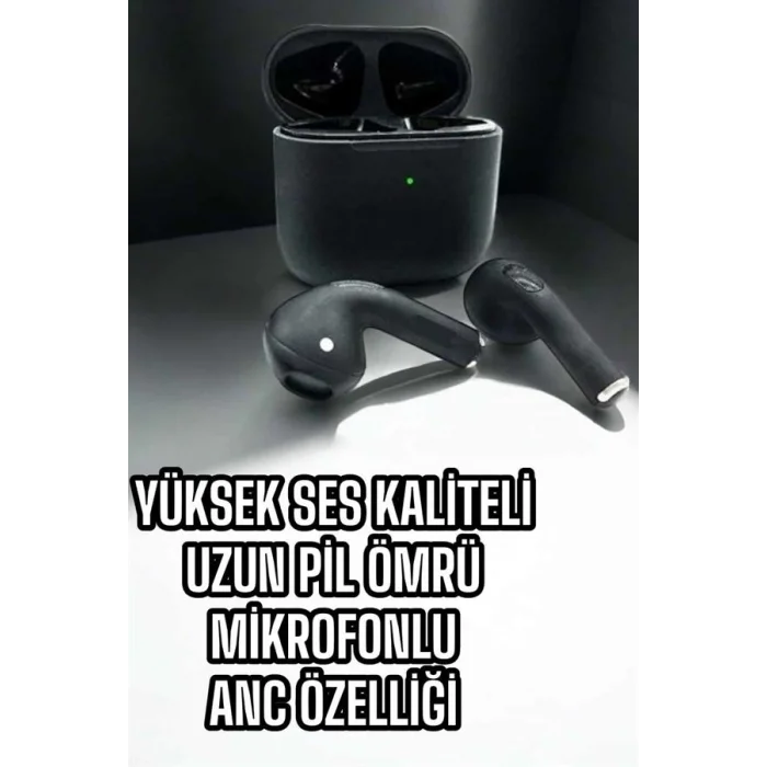 BUĞZ Bluetooth Kulaklık Yeni Nesil Pro Sensörlü Mikrofon Çağrı Cevaplama - BUĞZ