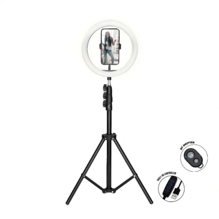 BUĞZ Bluetooth Kumandalı Selfie Işığı