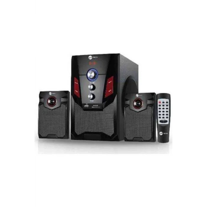 BUĞZ Bluetooth kumandalı ses sistemi hoparlör siyah çoklu bağlantı 2 yıl garantili - Elektronik