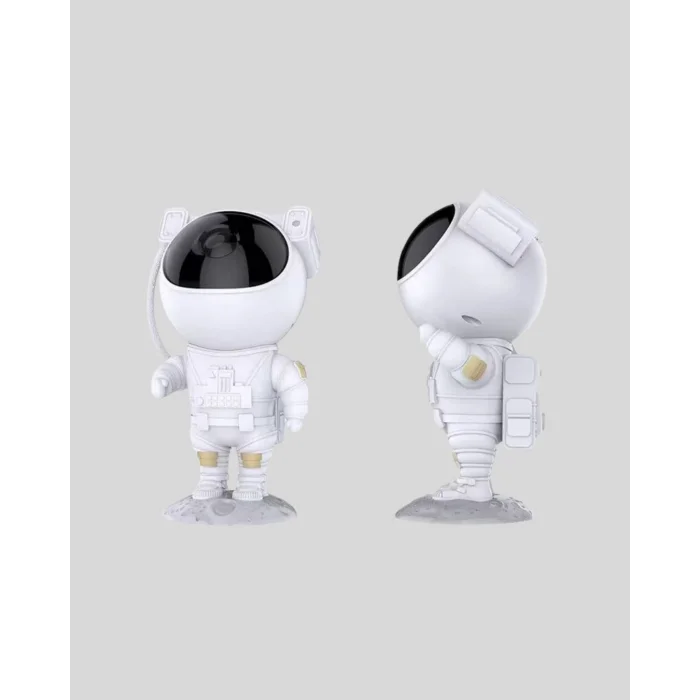 BUĞZ Bluetooth Müzikli Astronot Projeksiyon Lambası Yıldız ve Ay Efektli