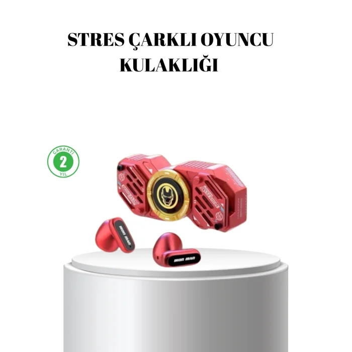 BUĞZ Bluetooth Müzikli Spinner – Stres Azaltıcı, Işıklı ve Dayanıklı Tasarım