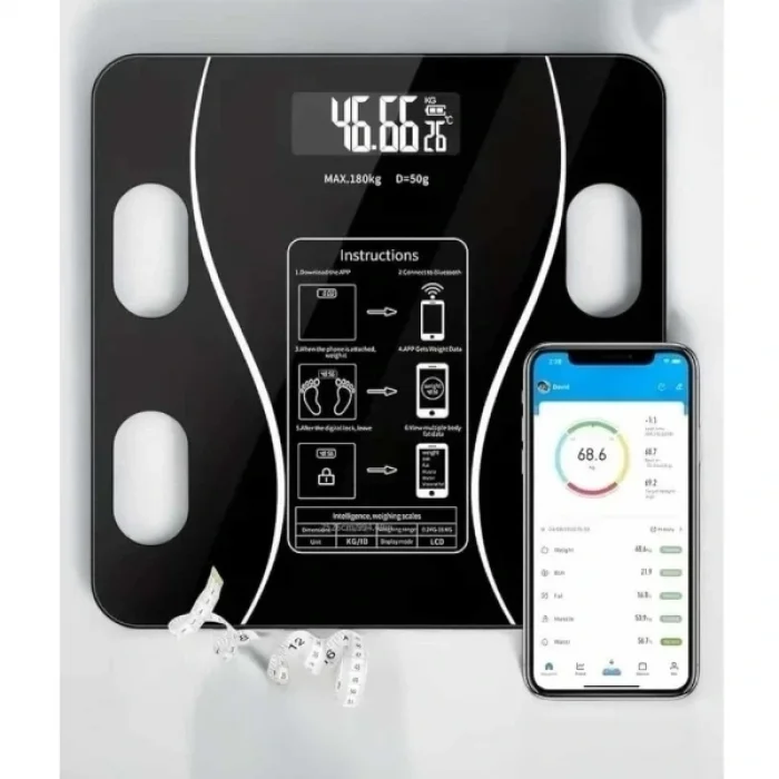 BUĞZ Bluetooth Özellikli Akıllı Tartı