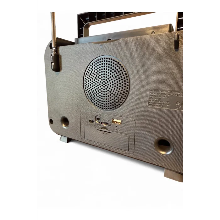 BUĞZ Bluetooth özellikli bordo şömine görünümlü nostaljik radyo, 2 yıl garantili - Elektronik