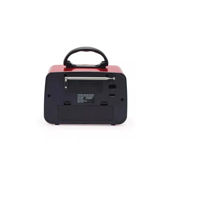 BUĞZ Bluetooth özellikli kahverengi nostaljik radyo FM SD kart AUX girişli 2 yıl garantili