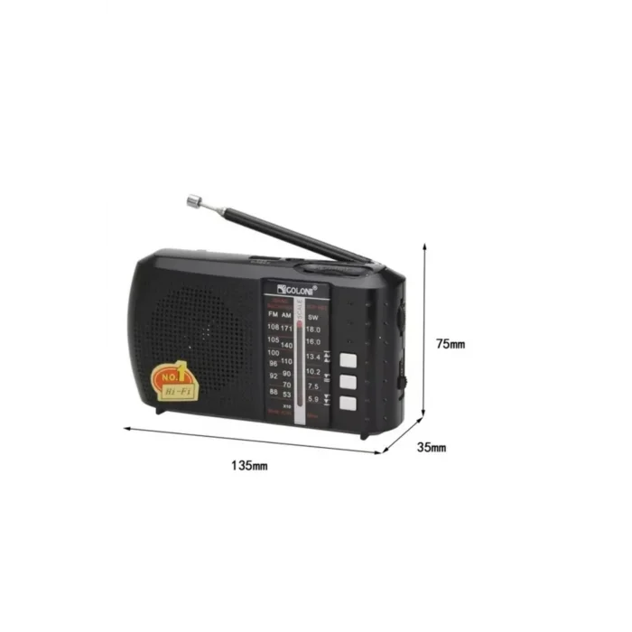 BUĞZ Bluetooth özellikli siyah nostaljik radyo FM AM SW USB TF kart destekli 2 yıl garantili