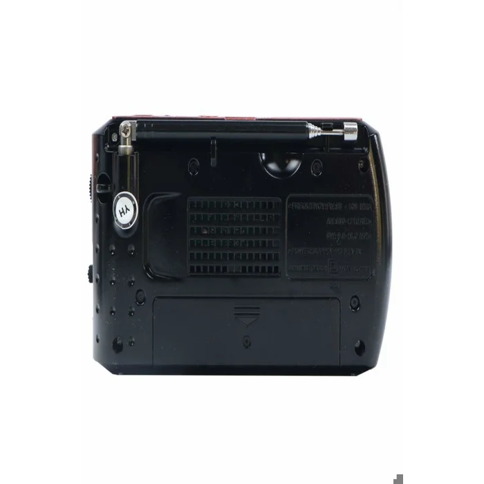BUĞZ Bluetooth özellikli siyah nostaljik radyo FM AM SW USB TF kart destekli 2 yıl garantili