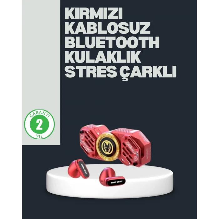 BUĞZ Bluetooth Titreşimli Kulaklık Gürültü Önleyici Mikrofonlu 2025 Model