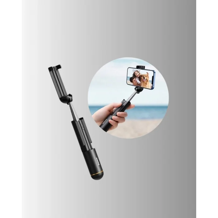 BUĞZ Bluetooth’lu Işıklı Selfie Çubuğu – Katlanabilir, 130 cm