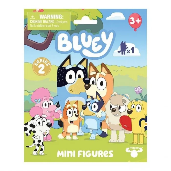BUĞZ Bluey Sürpriz Figür Tekli Paket