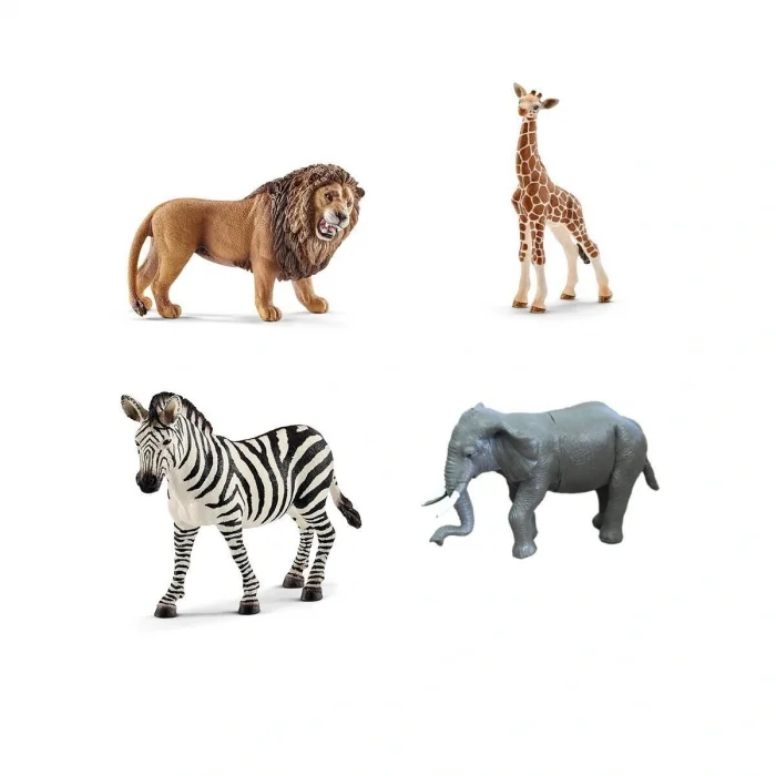 BUĞZ BMA-13 PVC PAKETTE DÖRTLÜ VAHŞİ HAYVANLAR